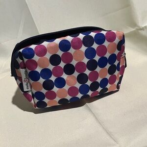 Studio Multicolor Polka Dot Cosmetic Case